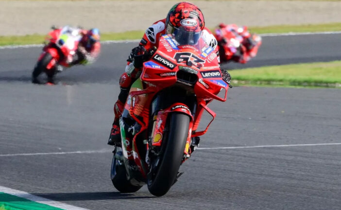 MotoGP: Bagnaia logra la victoria en la sprint