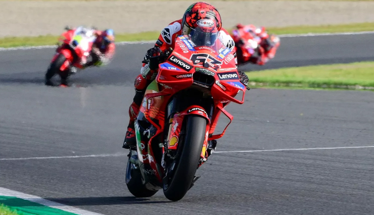 MotoGP: Bagnaia logra la victoria en la sprint