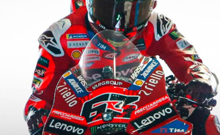 MotoGP: Bagnaia renace en el arranque en Japón