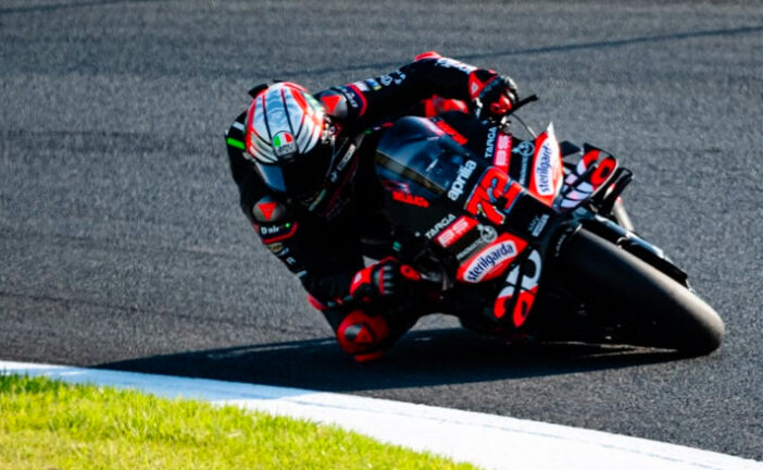 MotoGP: Bezzecchi lidera la Práctica en Japón y Márquez se acerca al título