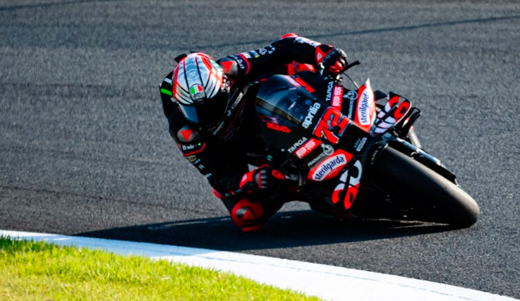 MotoGP: Bezzecchi lidera la Práctica en Japón y Márquez se acerca al título