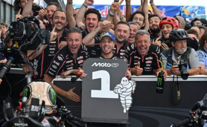 MotoGP: Bezzecchi logra la pole en San Marino