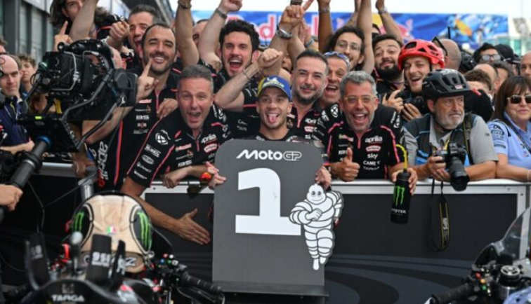 MotoGP: Bezzecchi logra la pole en San Marino