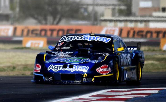 TCP: Biagi y Ochoa en los entrenamientos