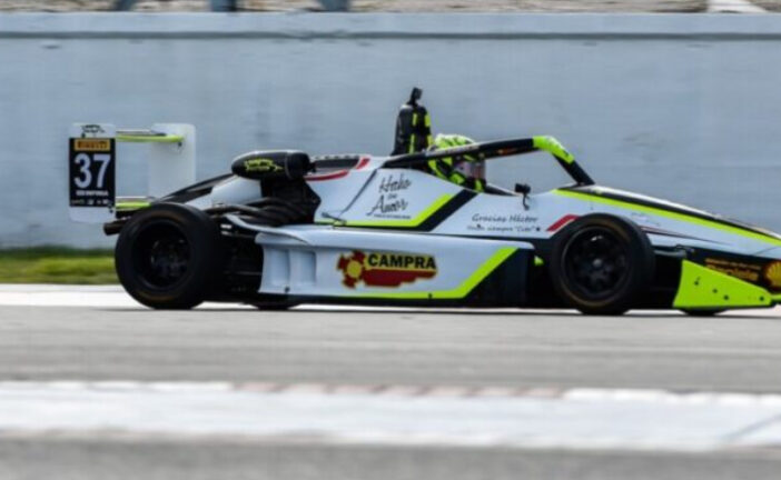 FN: Tomás Campra de principio a fin