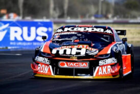 TC: Santero, Canapino y Agrelo en las series