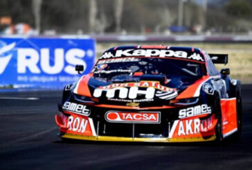 TC: Santero, Canapino y Agrelo en las series