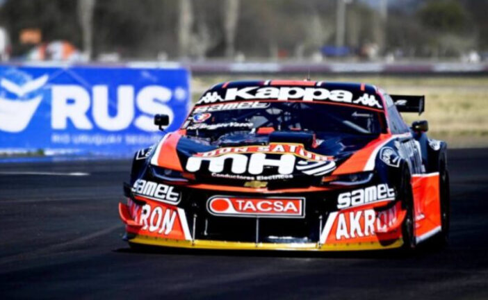 TC: Santero, Canapino y Agrelo en las series