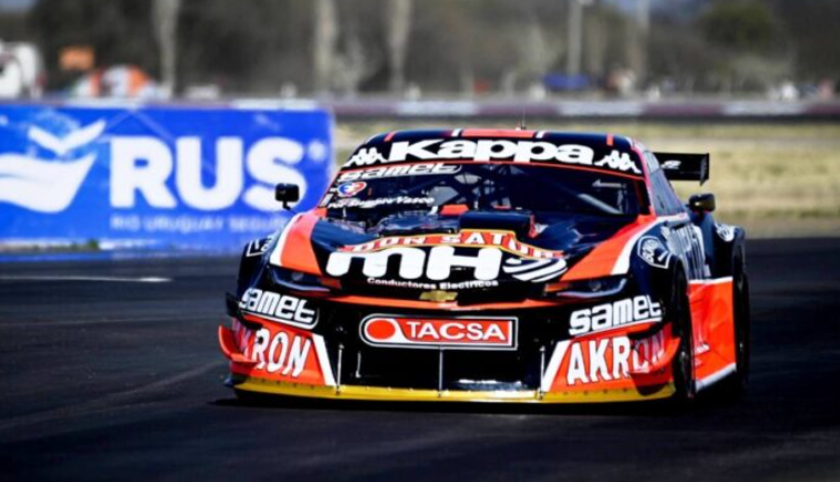 TC: Santero, Canapino y Agrelo en las series