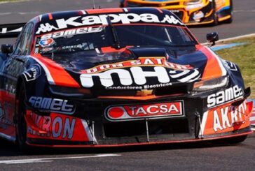 TC: Canapino y Jakos, imponen el ritmo en San Luis