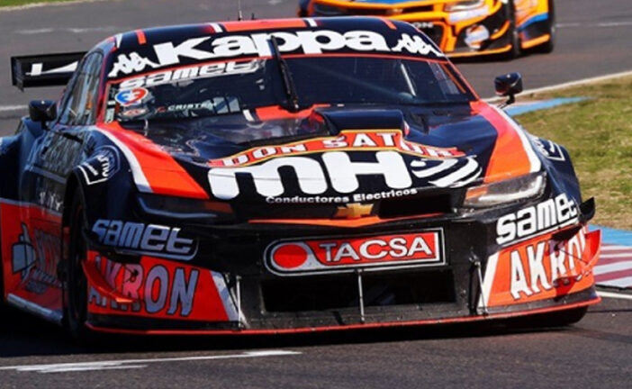 TC: Canapino y Jakos, imponen el ritmo en San Luis