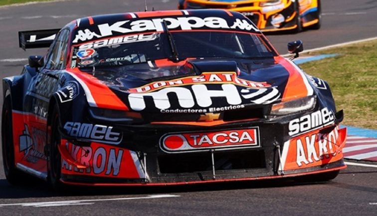 TC: Canapino y Jakos, imponen el ritmo en San Luis