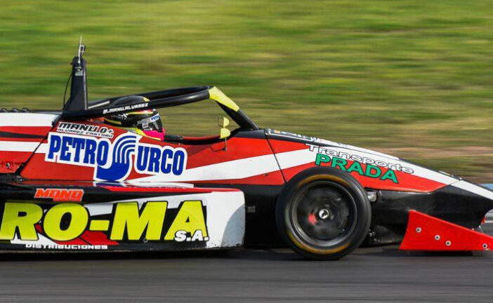 FN: Manuel Álvarez Castaño domina el viernes