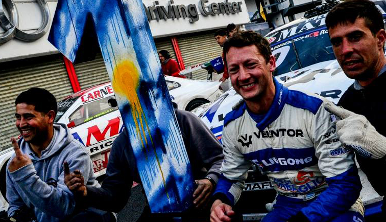 TRV6: Ciarrocchi se quedó con la pole
