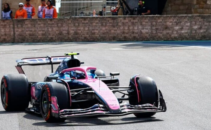 Fórmula 1: Franco Colapinto terminó 19° en Bakú