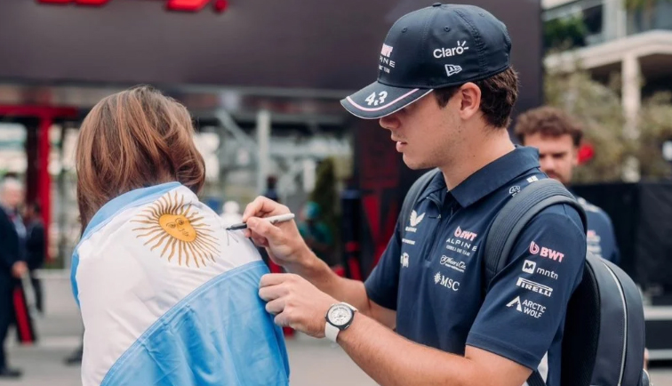Fórmula 1: Colapinto último y Verstappen de punta a punta