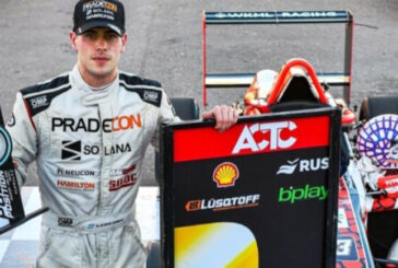 F2 Argentina: Franco Ledesma logró la “pole”
