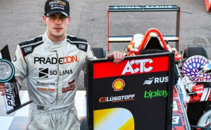 F2 Argentina: Franco Ledesma logró la “pole”