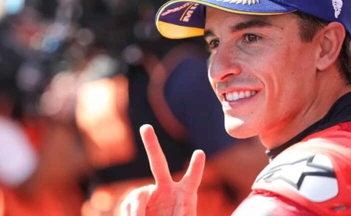 MotoGP: Victoria de Marc Márquez en el sprint