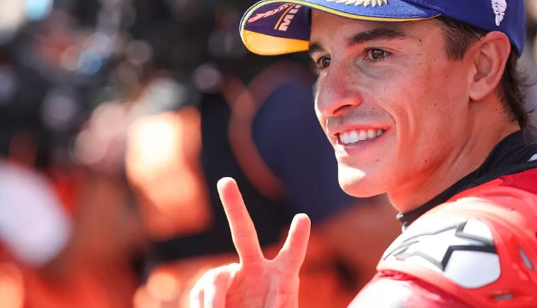 MotoGP: Victoria de Marc Márquez en el sprint
