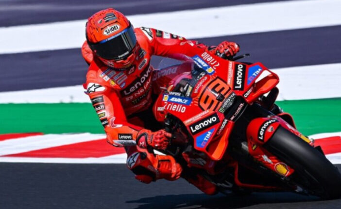 MotoGP: Nada detiene a Marc Márquez 