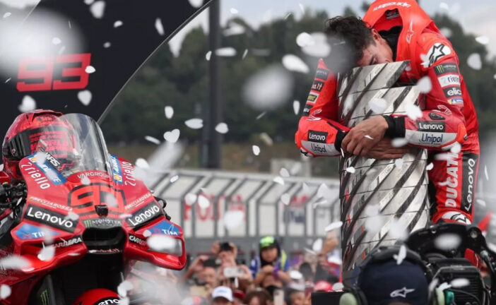 MotoGP: Marc Márquez nueve veces campeón!!!