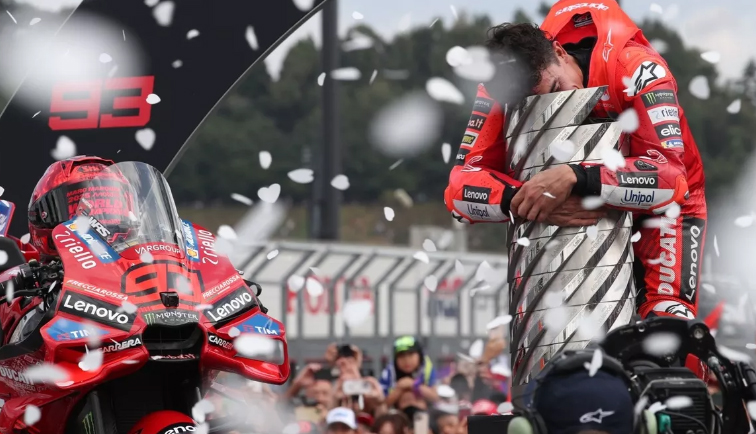 MotoGP: Marc Márquez nueve veces campeón!!!