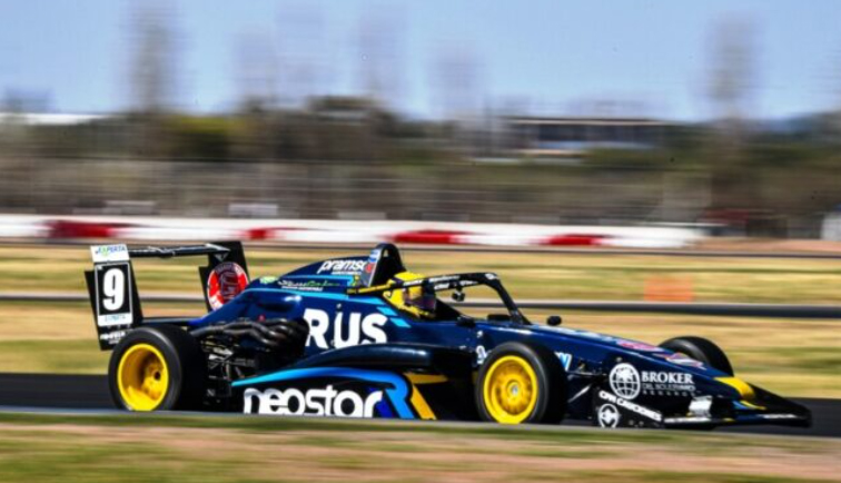 F2 Argentina: Monti gana en San Luis