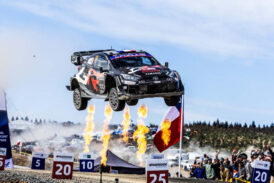 WRC: Ogier gana en Chile y se pone en la cima del campeonato