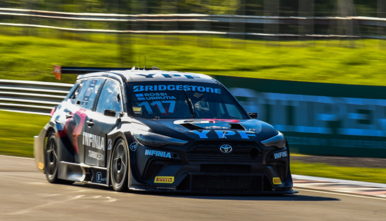 TC2000: Rossi-Urrutia festejaron en los 200 Km. de Buenos Aires