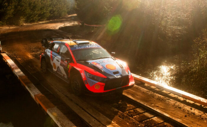 WRC: Ott Tanak domina en el Shakedown en Chile