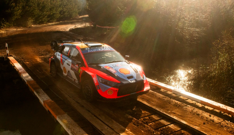 WRC: Ott Tanak domina en el Shakedown en Chile