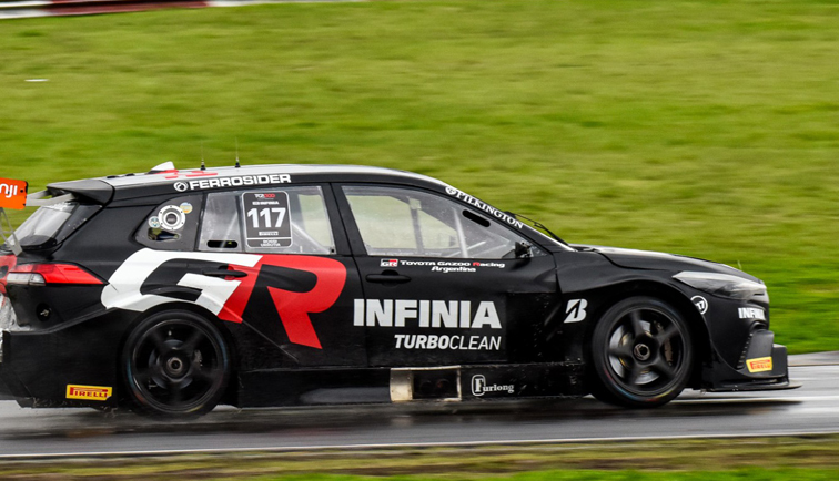 TC2000: Urrutia ganó la primera