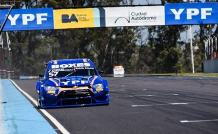 TC2000: Franco Vivian y Morgenstern en el 2º entrenamiento