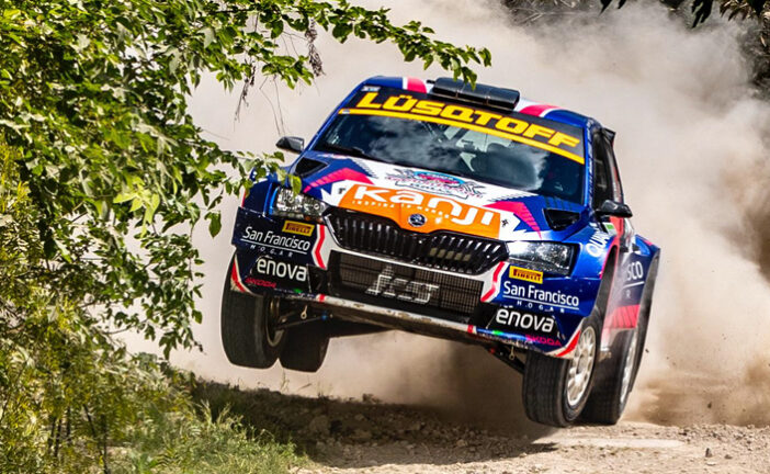 Rally Argentino: Gastón Pasten lidera el shakedown en Entre Ríos