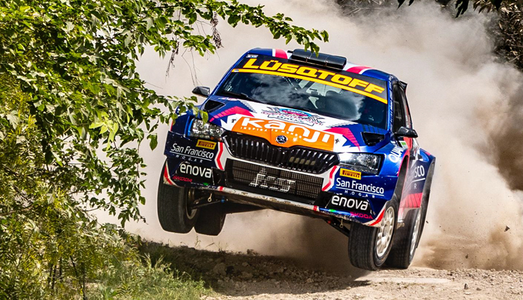 Rally Argentino: Gastón Pasten lidera el shakedown en Entre Ríos