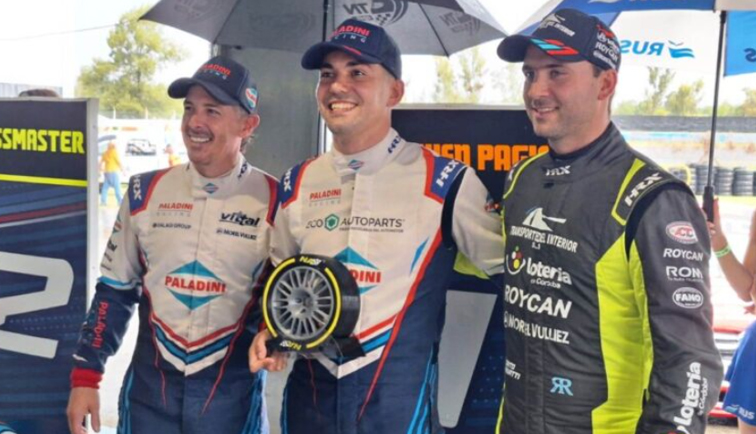 TN C3: Facundo Marques logra la pole position