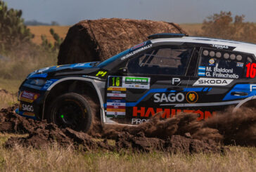 Rally Argentino: Miguel Baldoni se corona campeón en los caminos entrerrianos