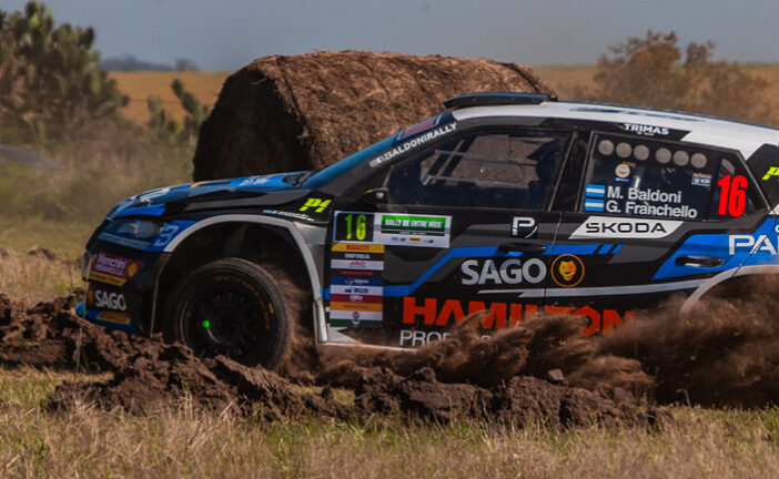 Rally Argentino: Miguel Baldoni se corona campeón en los caminos entrerrianos