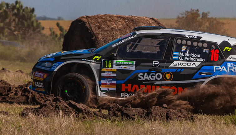 Rally Argentino: Miguel Baldoni se corona campeón en los caminos entrerrianos