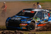 Rally Argentino: Miguel Baldoni impone ritmo y lidera en Entre Ríos