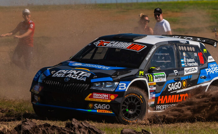 Rally Argentino: Miguel Baldoni impone ritmo y lidera en Entre Ríos