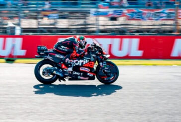 MotoGP: Bezzecchi lidera la Práctica de Indonesia con Márquez fuera de la Q2 tras dos caídas