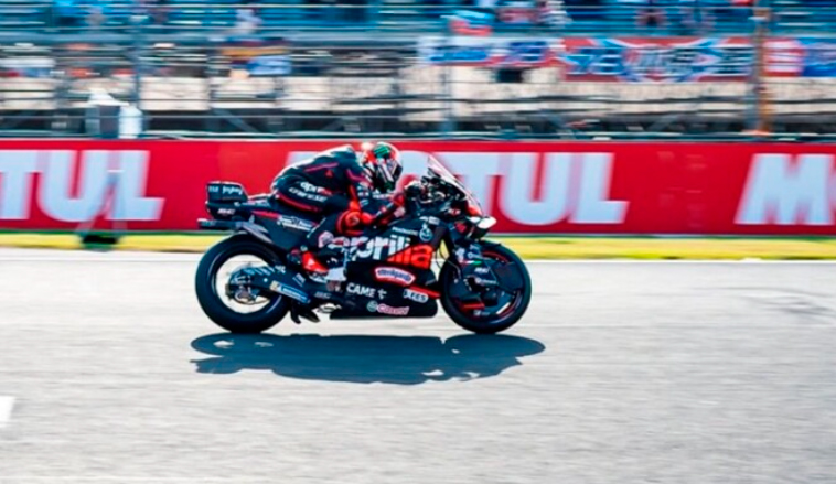 MotoGP: Bezzecchi lidera la Práctica de Indonesia con Márquez fuera de la Q2 tras dos caídas