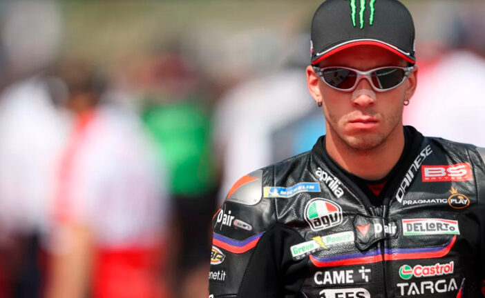 MotoGP: Bezzecchi logró el mejor tiempo