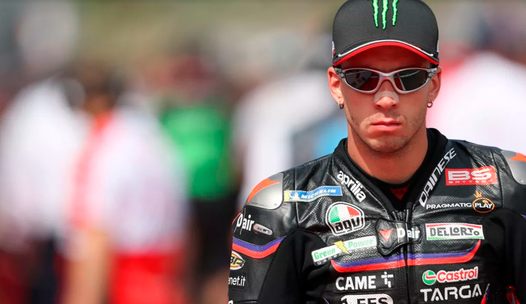 MotoGP: Bezzecchi logró el mejor tiempo