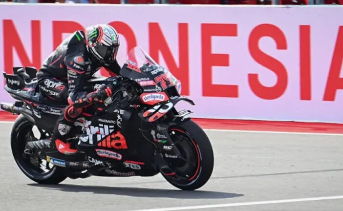MotoGP: Bezzecchi se lleva una pole de récord en Indonesia