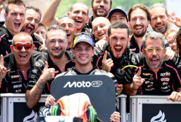 MotoGP: Sensacional victoria con remontada de Bezzecchi