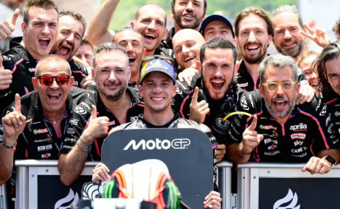 MotoGP: Sensacional victoria con remontada de Bezzecchi
