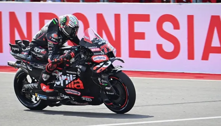 MotoGP: Bezzecchi se lleva una pole de récord en Indonesia